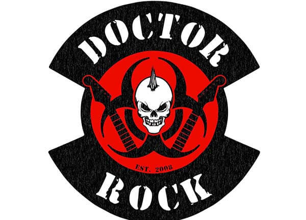 Doctor rock camisetas online