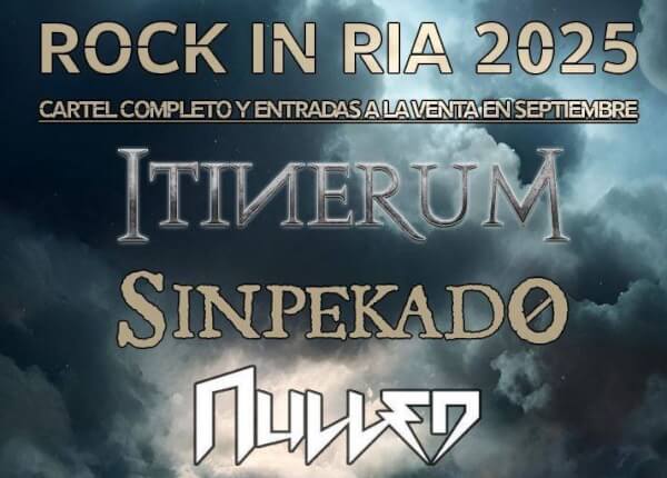 Rock in Ria 2025