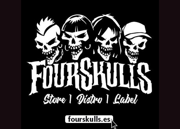 Four Skulls