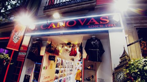 J. Canovas Gothic